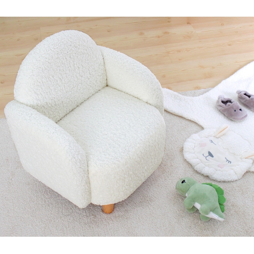 DORY Children's Armchair — White
