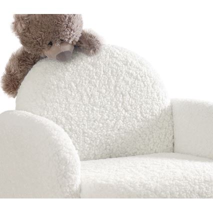 DORY Children's Armchair — White