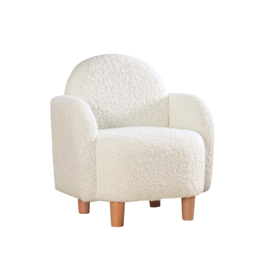 DORY Children's Armchair — White