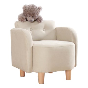 DORY Kids' Armchair, Cream