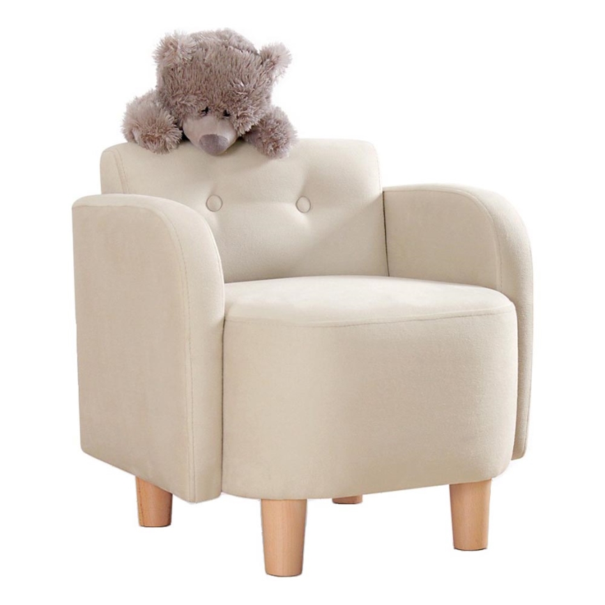 DORY Kids' Armchair, Cream