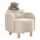DORY Kids' Armchair, Cream