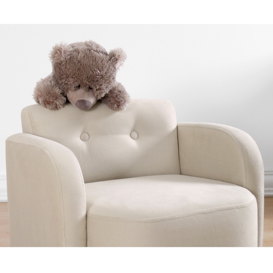 DORY Kids' Armchair, Cream