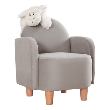 DORY Kids Armchair, Grey