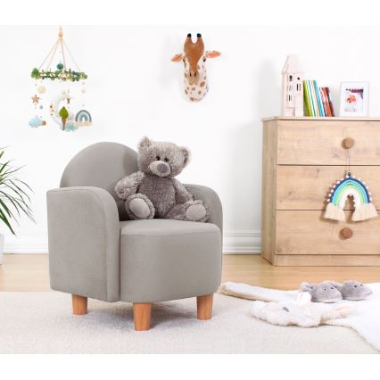 DORY Kids Armchair, Grey