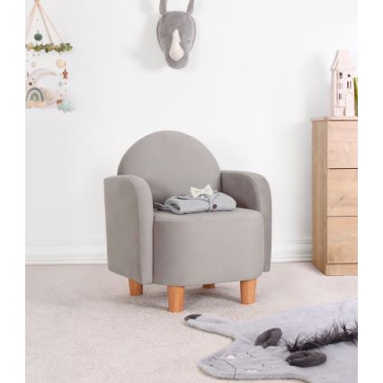 DORY Kids Armchair, Grey