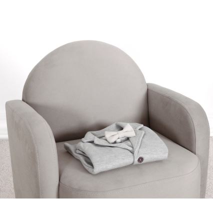 DORY Kids Armchair, Grey