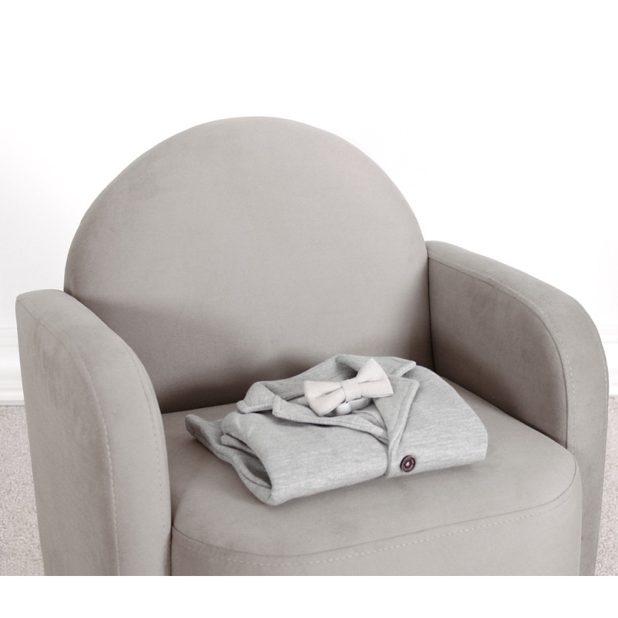 DORY Kids Armchair, Grey