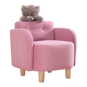 DORY Kids' Armchair, Pink