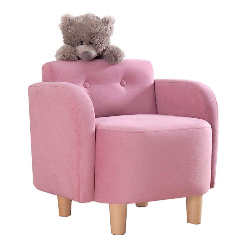 DORY Kids' Armchair, Pink