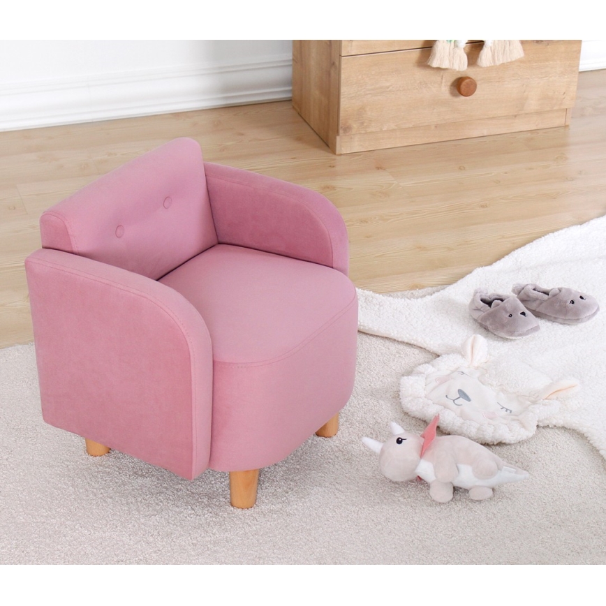 DORY Kids' Armchair, Pink