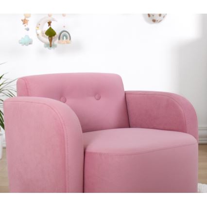 DORY Kids' Armchair, Pink