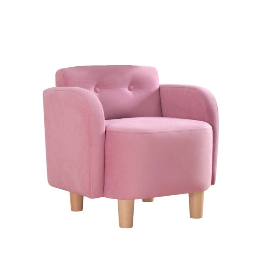 DORY Kids' Armchair, Pink
