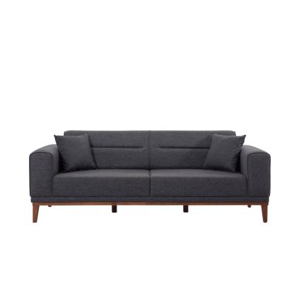 DOTY Anthracite Two-Seater Sofa