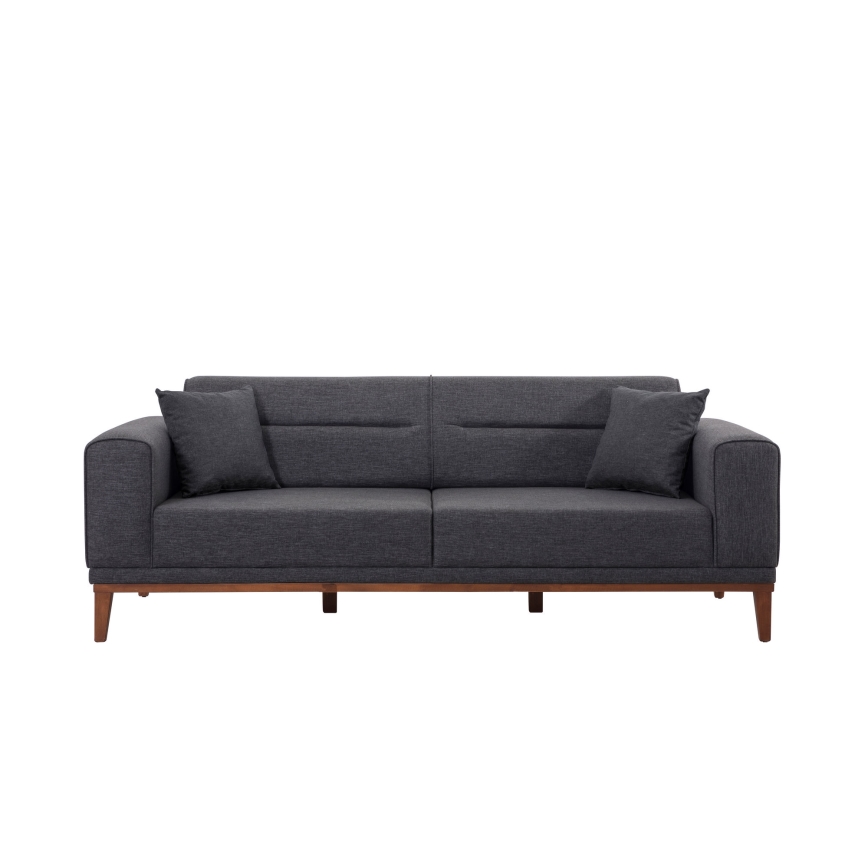 DOTY Anthracite Two-Seater Sofa