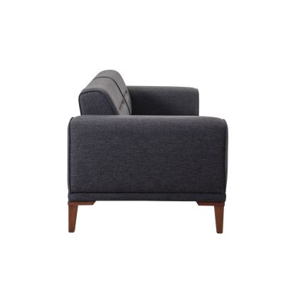 DOTY Anthracite Two-Seater Sofa