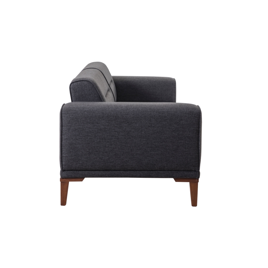 DOTY Anthracite Two-Seater Sofa
