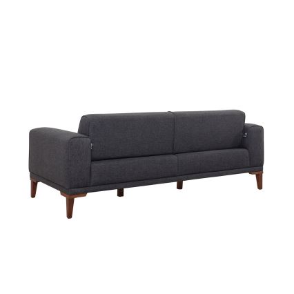 DOTY Anthracite Two-Seater Sofa