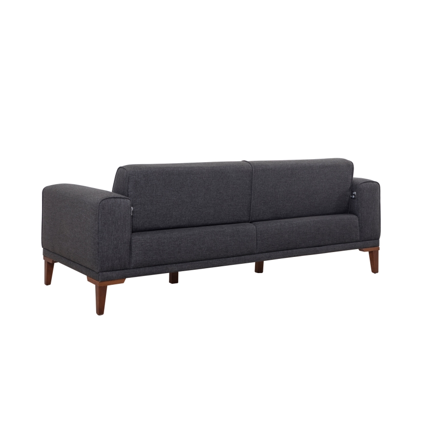 DOTY Anthracite Two-Seater Sofa