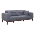 DOTY Two-Seater Sofa, Dark Gray