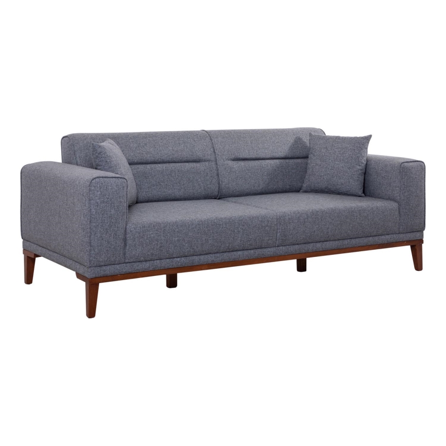 DOTY Two-Seater Sofa, Dark Gray