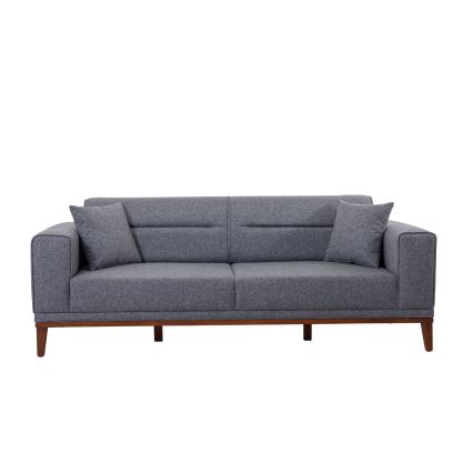 DOTY Two-Seater Sofa, Dark Gray