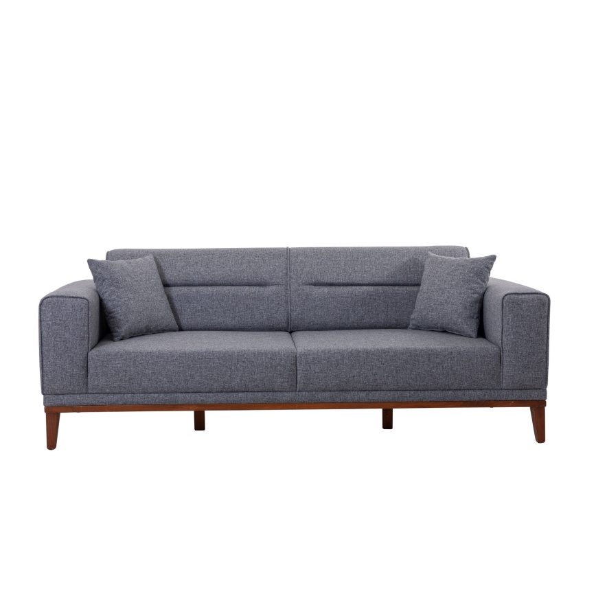 DOTY Two-Seater Sofa, Dark Gray