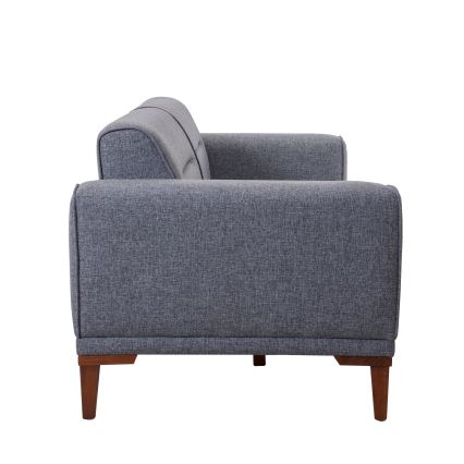 DOTY Two-Seater Sofa, Dark Gray