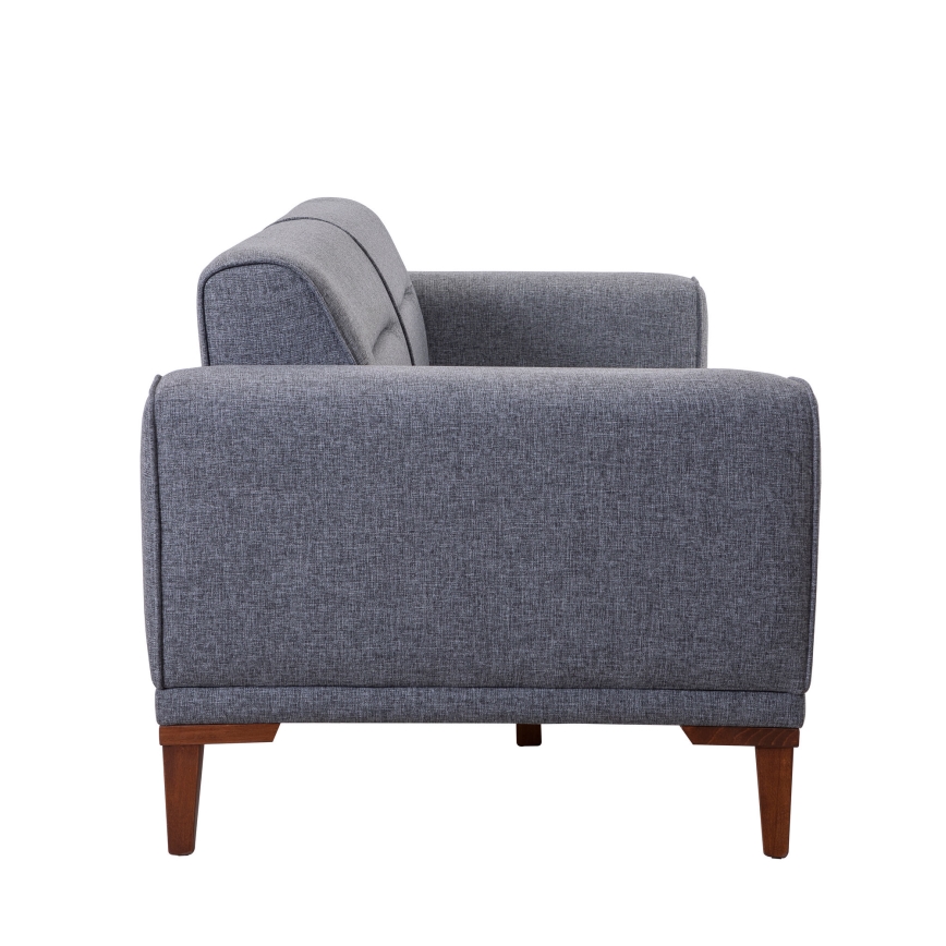 DOTY Two-Seater Sofa, Dark Gray