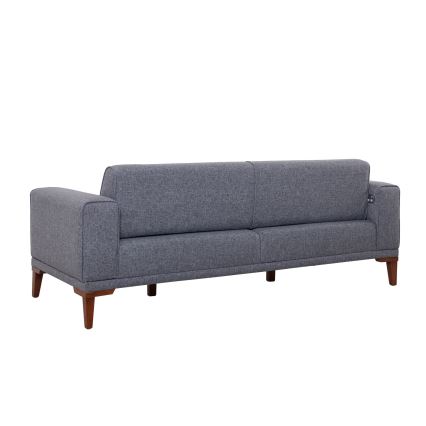 DOTY Two-Seater Sofa, Dark Gray