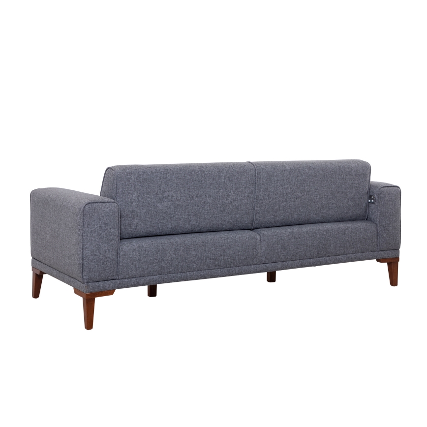 DOTY Two-Seater Sofa, Dark Gray
