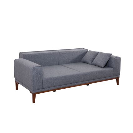 DOTY Two-Seater Sofa, Dark Gray