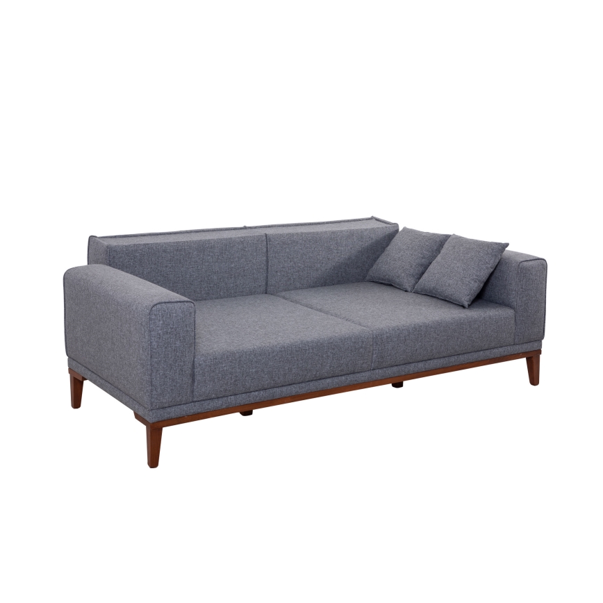 DOTY Two-Seater Sofa, Dark Gray