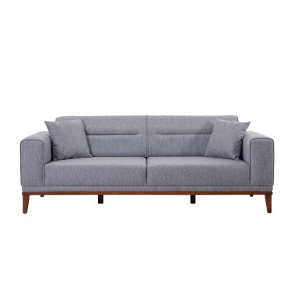 DOTY two-seater sofa, gray
