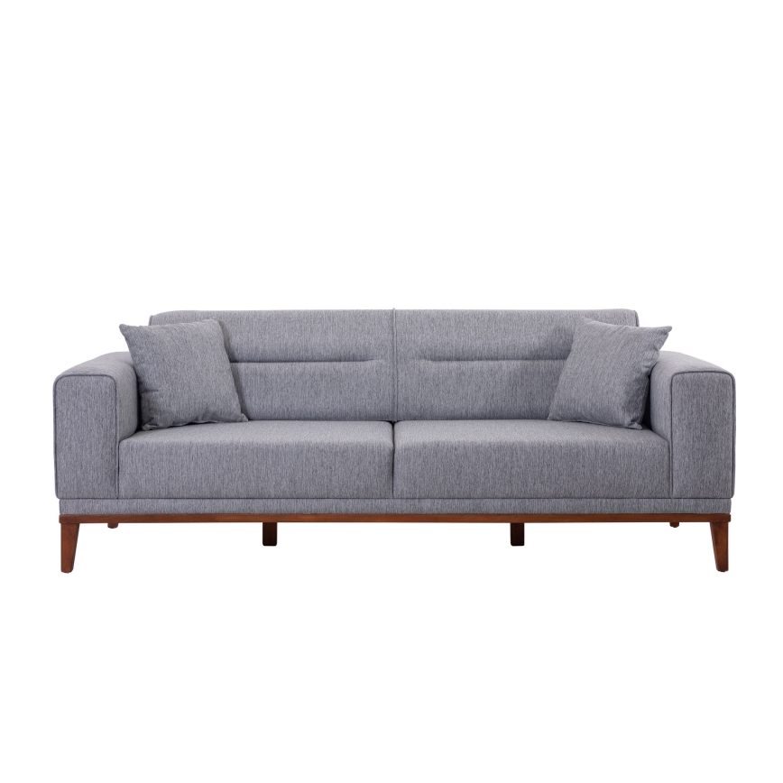 DOTY two-seater sofa, gray