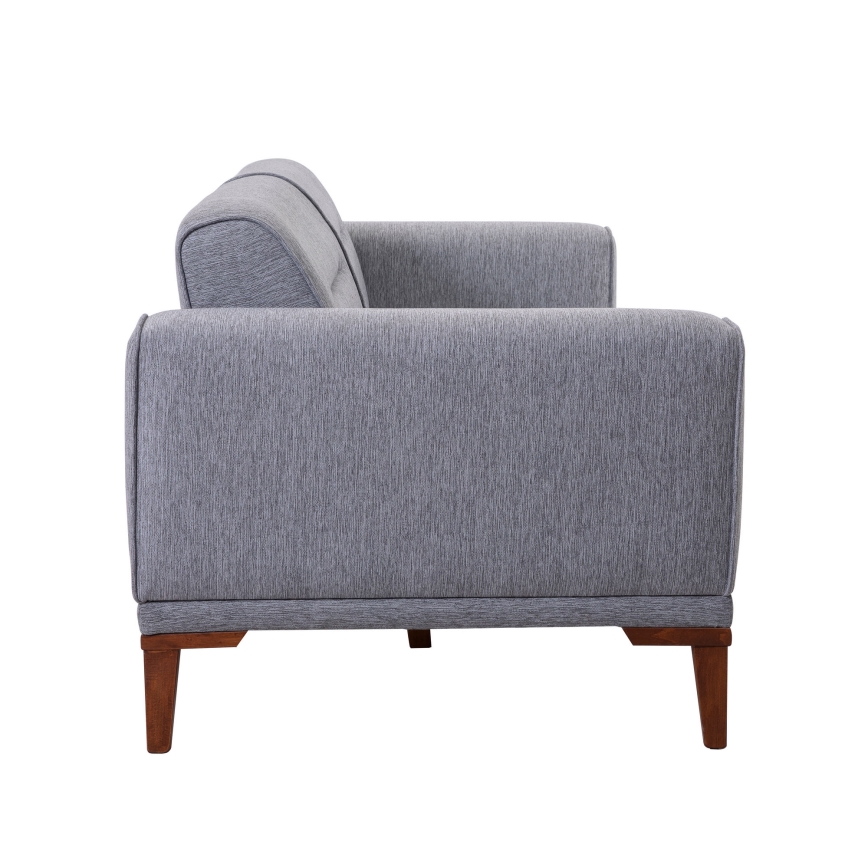 DOTY two-seater sofa, gray