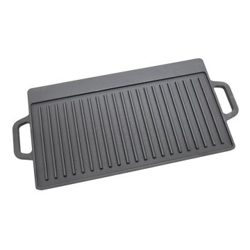 Double-sided grill plate 50x23 cm