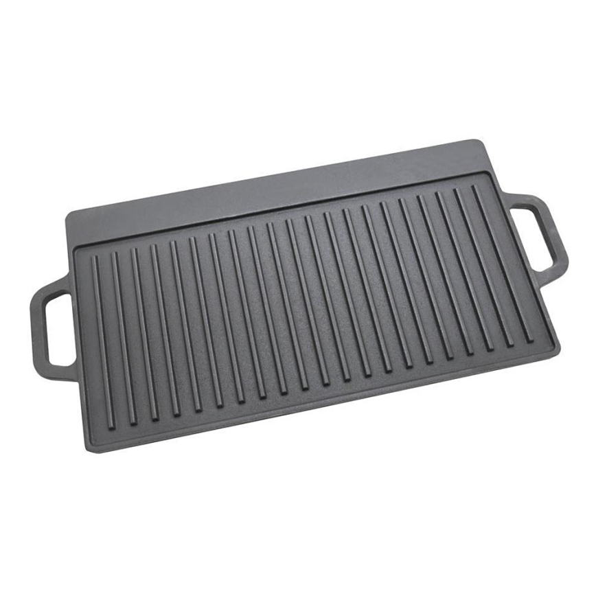 Double-sided grill plate 50x23 cm