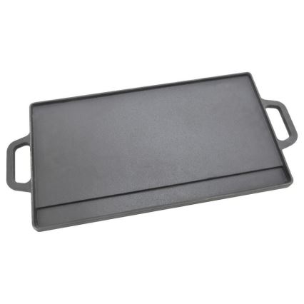Double-sided grill plate 50x23 cm