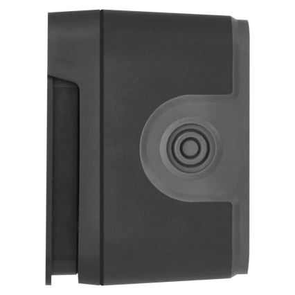 Double socket for humid environment IP55