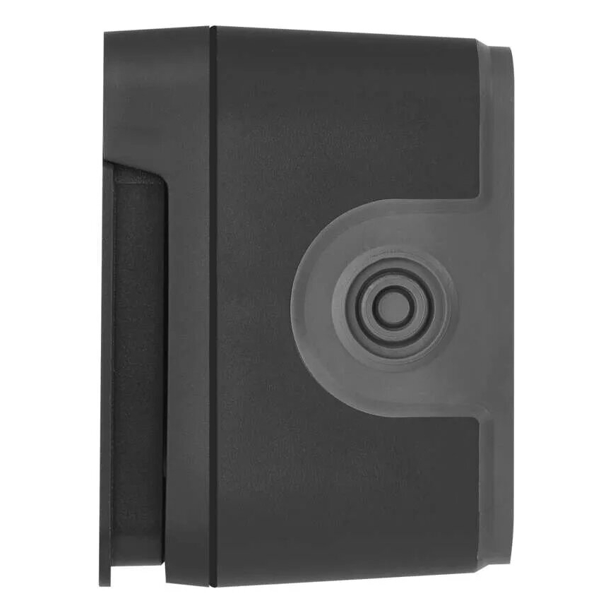 Double socket for humid environment IP55