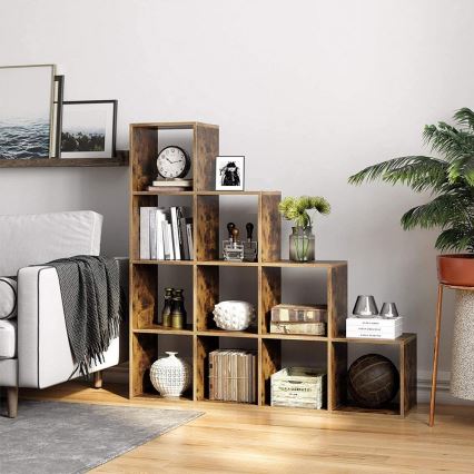 DOVARO Brown Bookcase