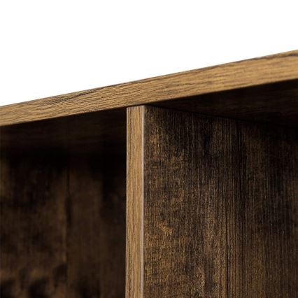 DOVARO Brown Bookcase