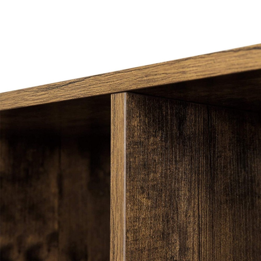 DOVARO Brown Bookcase