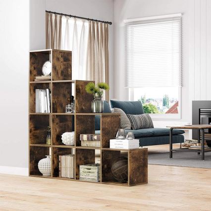 DOVARO Brown Bookcase