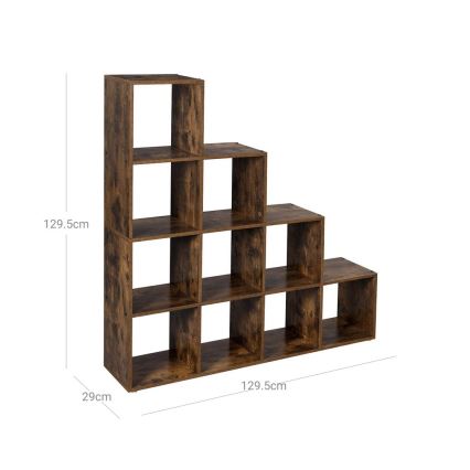 DOVARO Brown Bookcase