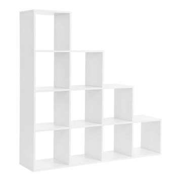 DOVARO White Bookcase