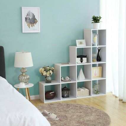 DOVARO White Bookcase