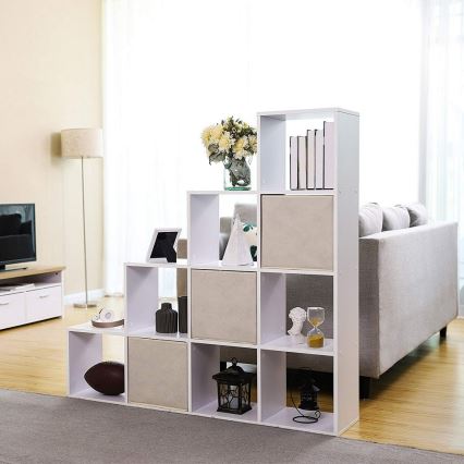 DOVARO White Bookcase