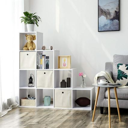 DOVARO White Bookcase